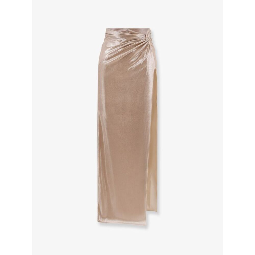 Mvp Wardrobe Women Long Skirt With Drapery